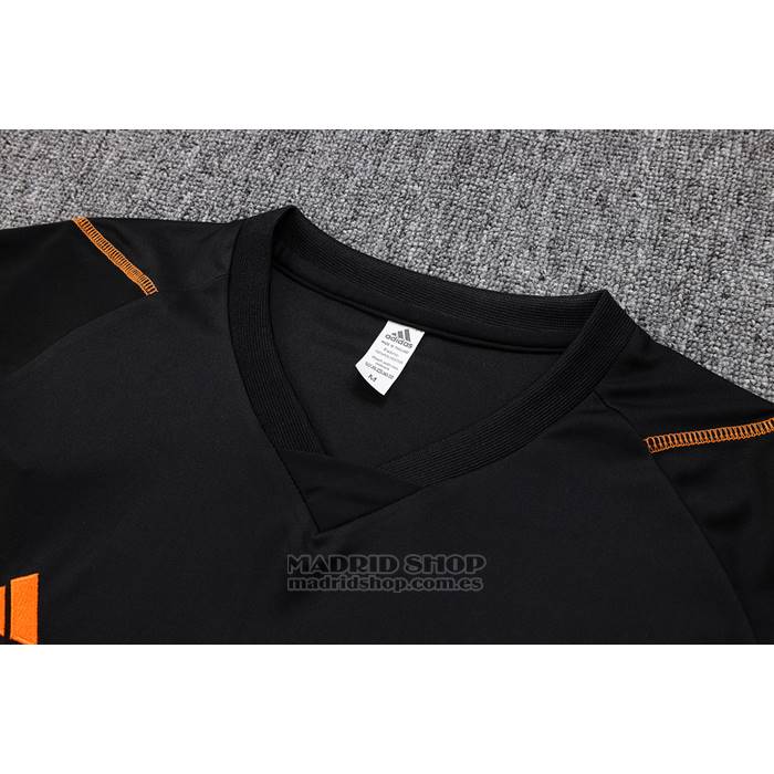 Chandal del SC Internacional Manga Corta 2023-2024 Negro